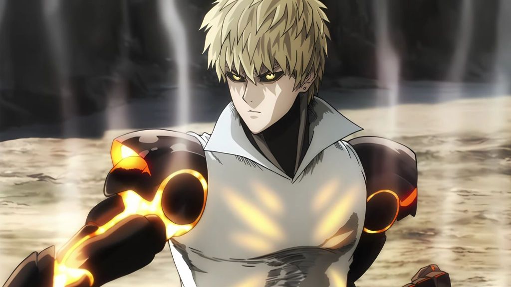 One Punch Man Anime