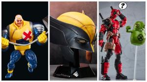 Marvel Legends Wolverine Mask, Strong Guy, and Maximum Deadpool Figure Pre-Orders Drop This Week