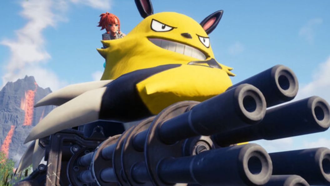 Palworld Mount Combat