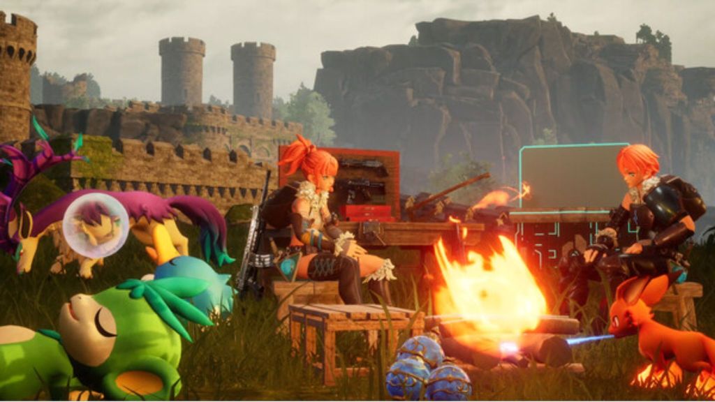 Palworld Player Hangout