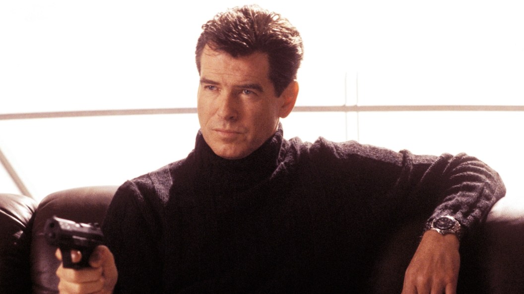 Pierce Brosnan as James Bond in Die Another Day