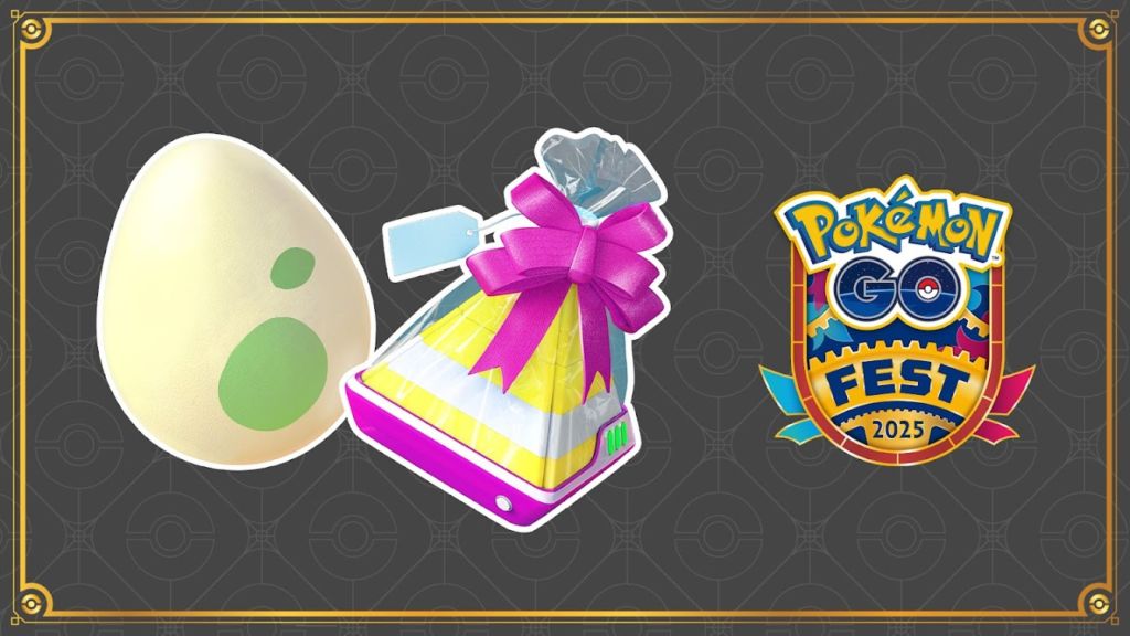Pokemon Go Egg and Gift