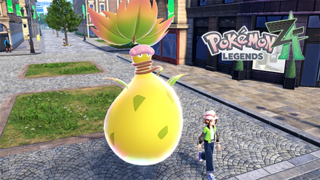 Pokemon Legends Z-A Mega Victreebel