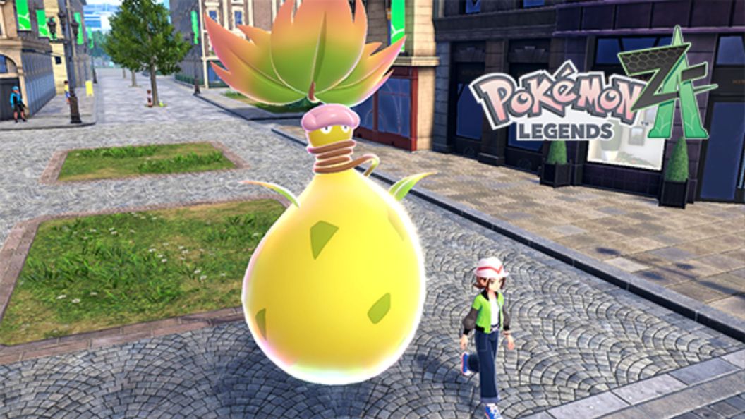 Pokemon Legends Z-A Mega Victreebel