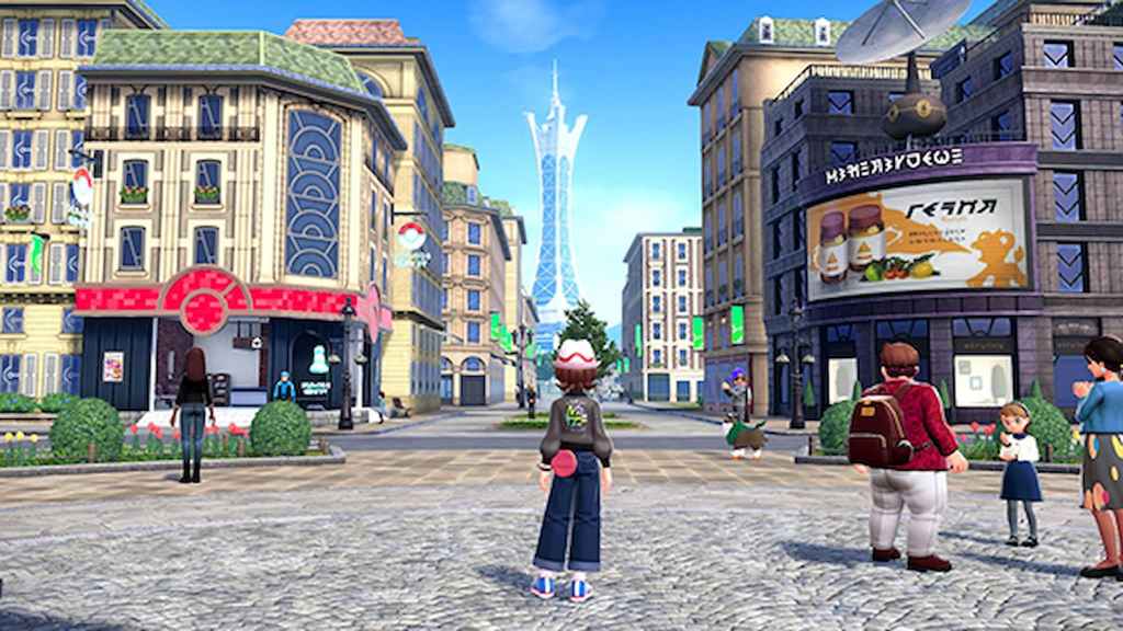 Pokemon Legends ZA City