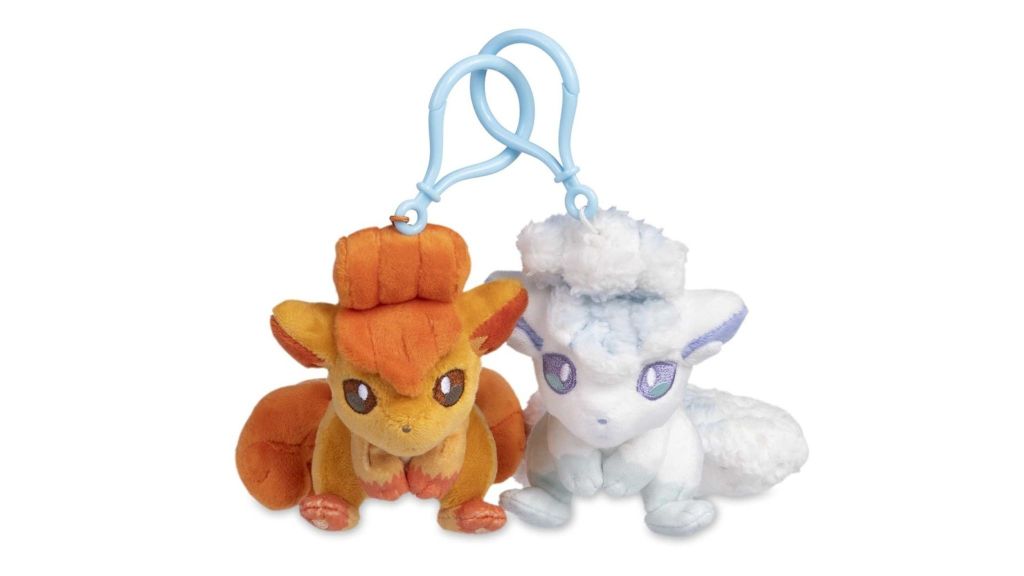 Pokemon Plush Keychains Vulpix