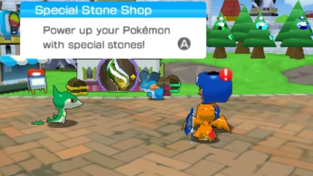 Pokemon Rumble World screenshot