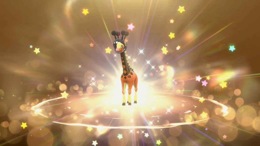 Pokemon Scarlet & Violet Farigiraf Mystery Gift
