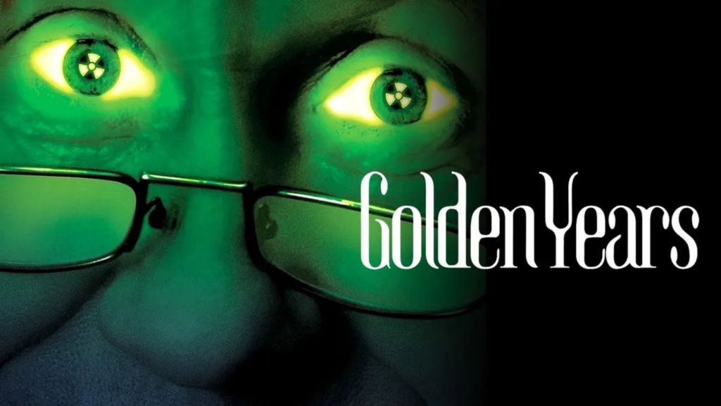 Poster of Stephen king TV show Golden Years