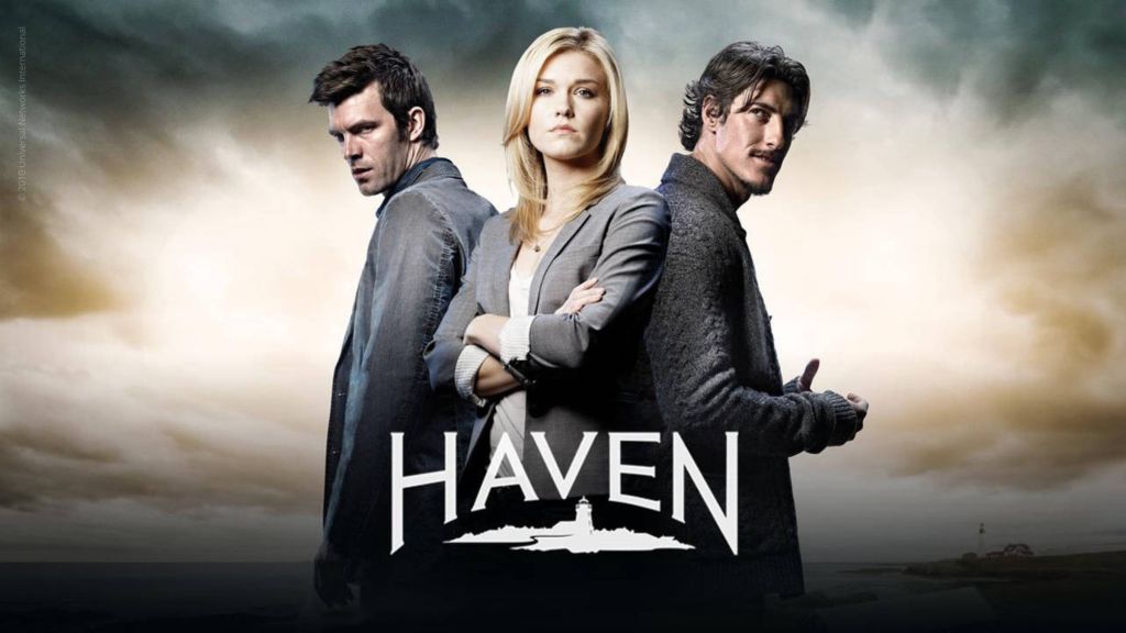 Poster of Stephen king TV show Haven