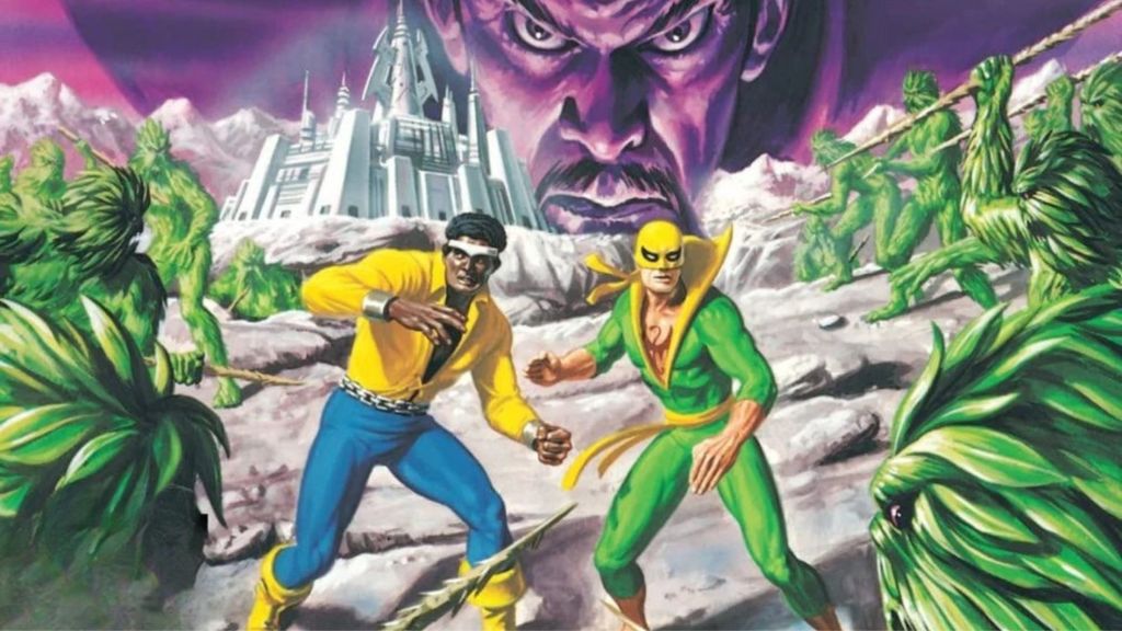 Power Man and Iron Fist in K'un-Lun