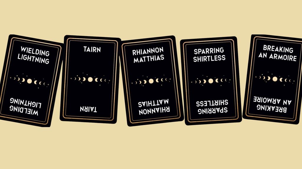 Priorities Fourth Wing Cards