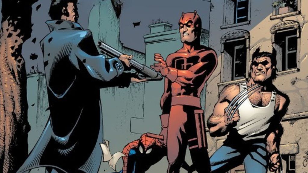Punisher Vol. 6 #32-34