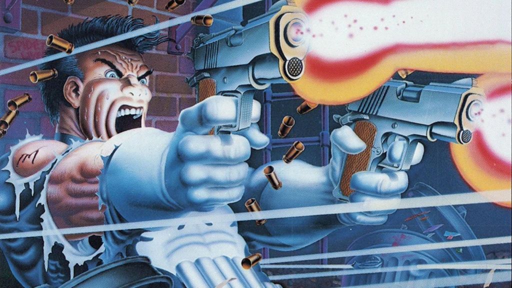 Punisher in his first solo series