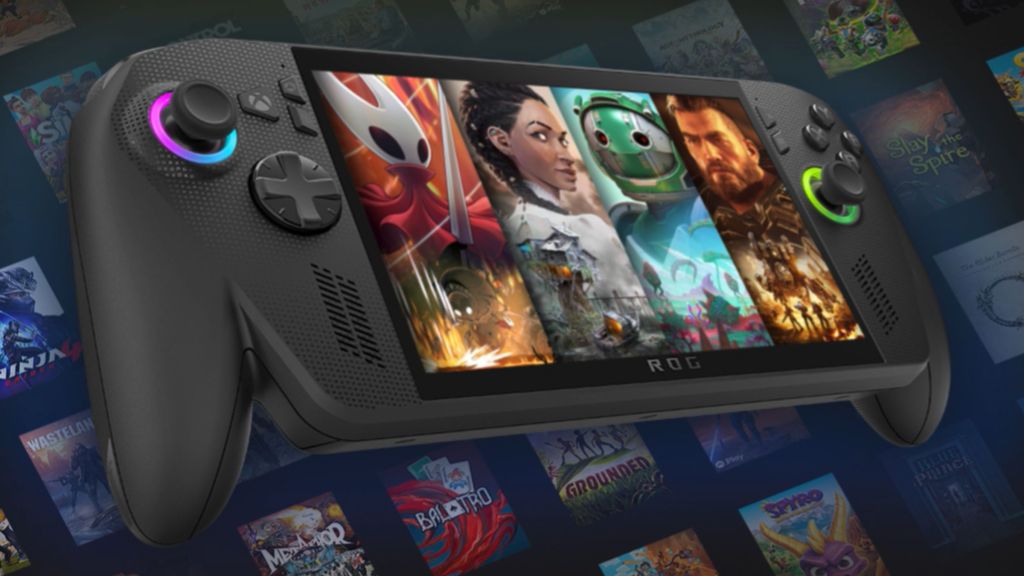 ROG Xbox Ally Games Preview