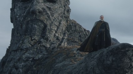 Ray Stevenson as Baylan Skoll in Ahsoka Season 1 Finale