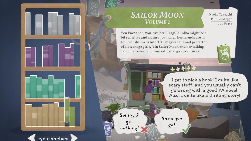 Recommendations Tiny Bookshop Sailor Moon