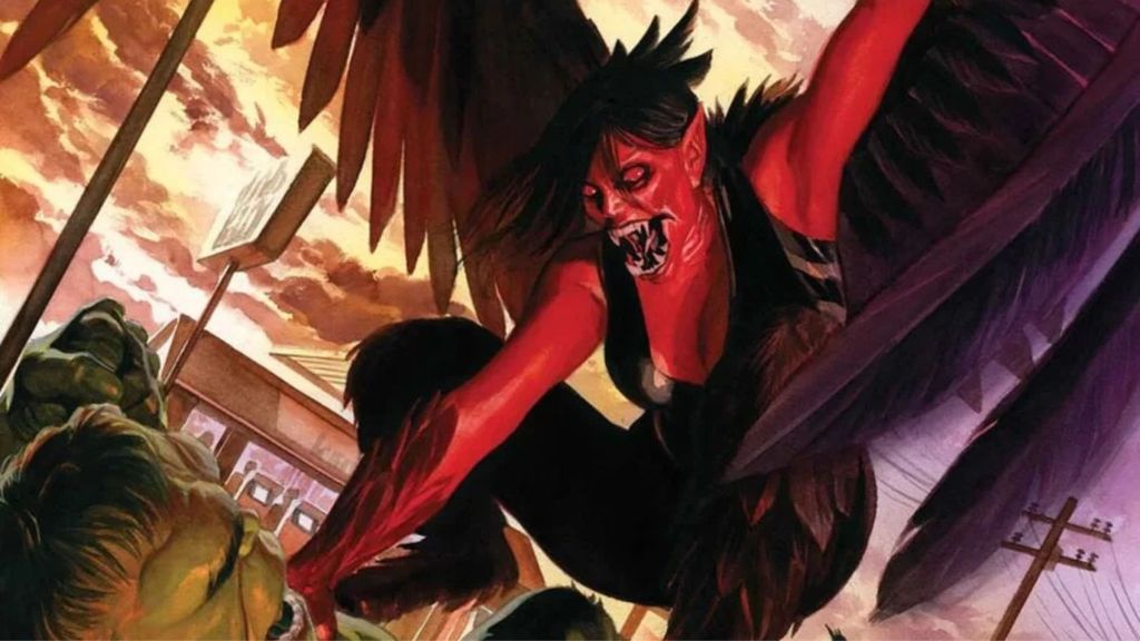Red Harpy in Marvel Comics