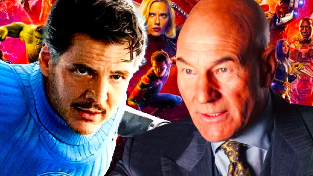 Reed Richards, Charles Xavier, and the Avengers in the MCU