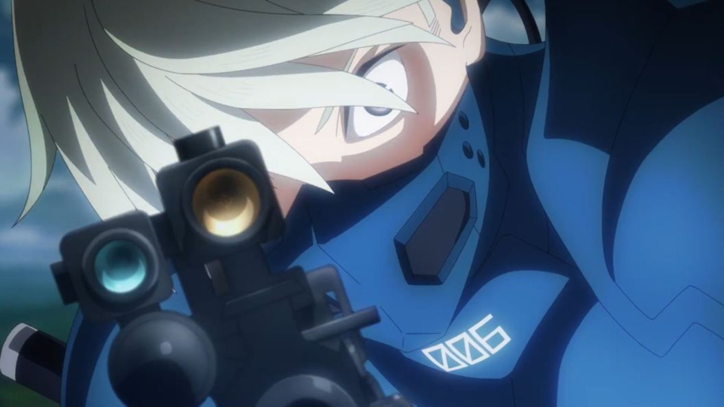Reno Ichikawa as seen in new teaser of Kaiju No. 8 season 2