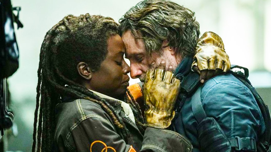 Rick and Michonne back together in The Walking Dead The Ones Who Live