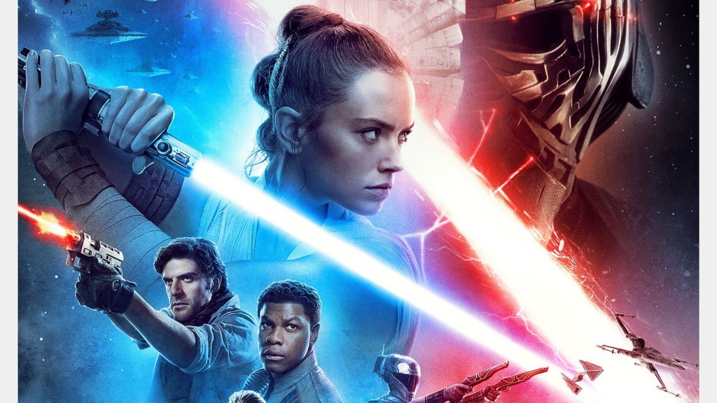 Rise of Skywalker poster cropped
