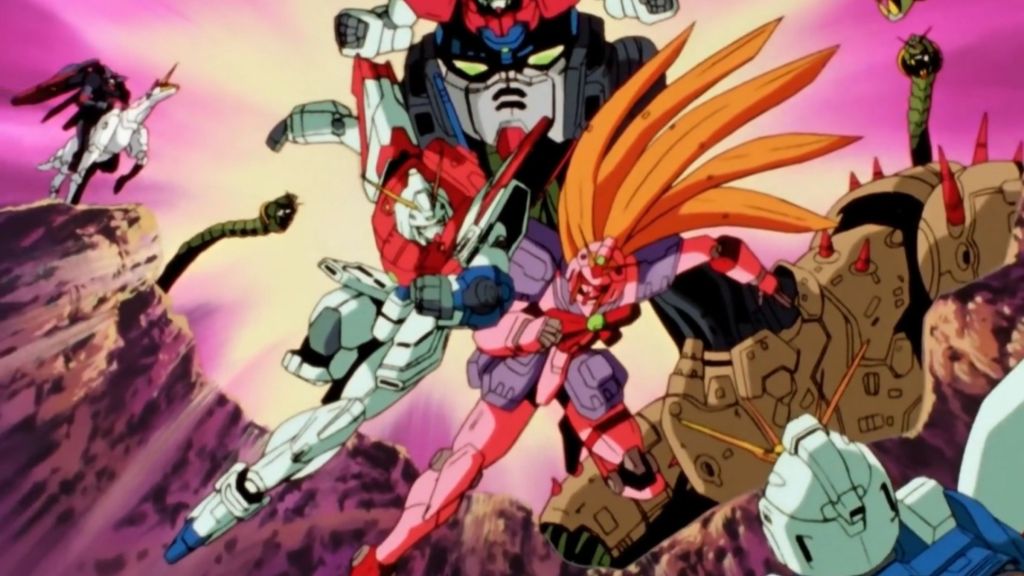 Best G Gundam Fights Rising Gundam vs. Noble Gundam
