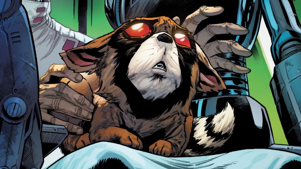 Rocket Raccoon in Marvel Comics