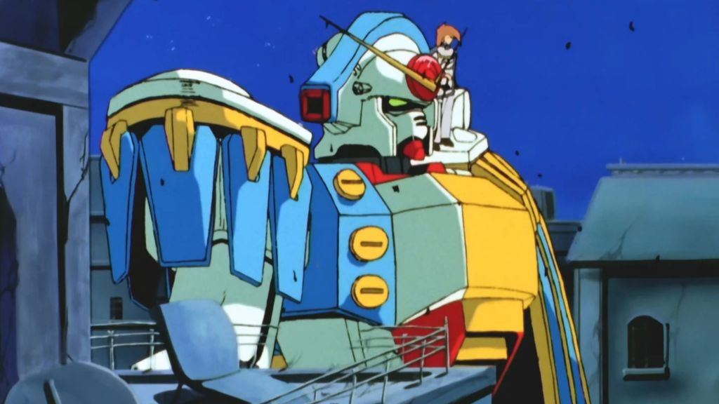 Best G Gundam Fights Shining Gundam vs. Gundam Rose