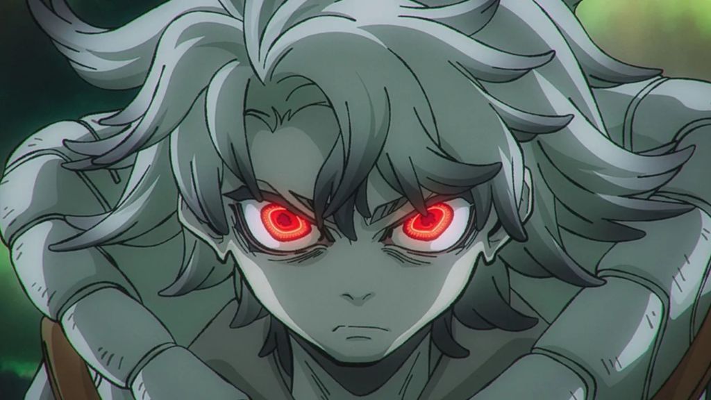 Gachiakuta's main hero - Rudo