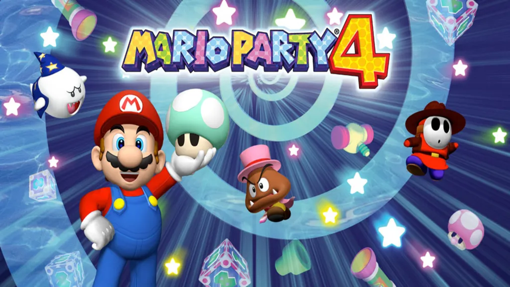 Mario Party 4