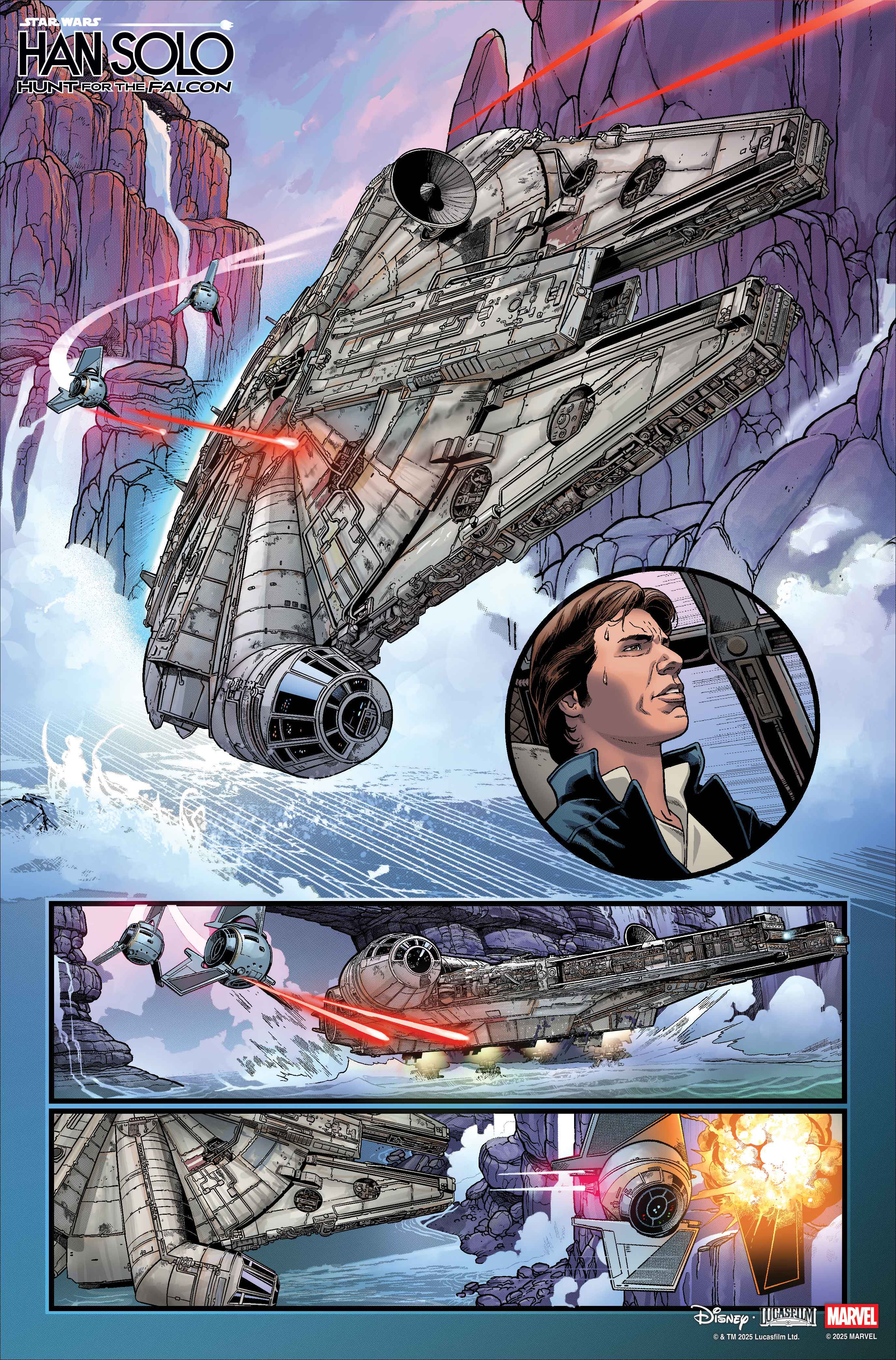 Han Solo Wants His Iconic Star Wars Ship Back in Hunt for the Falcon ...