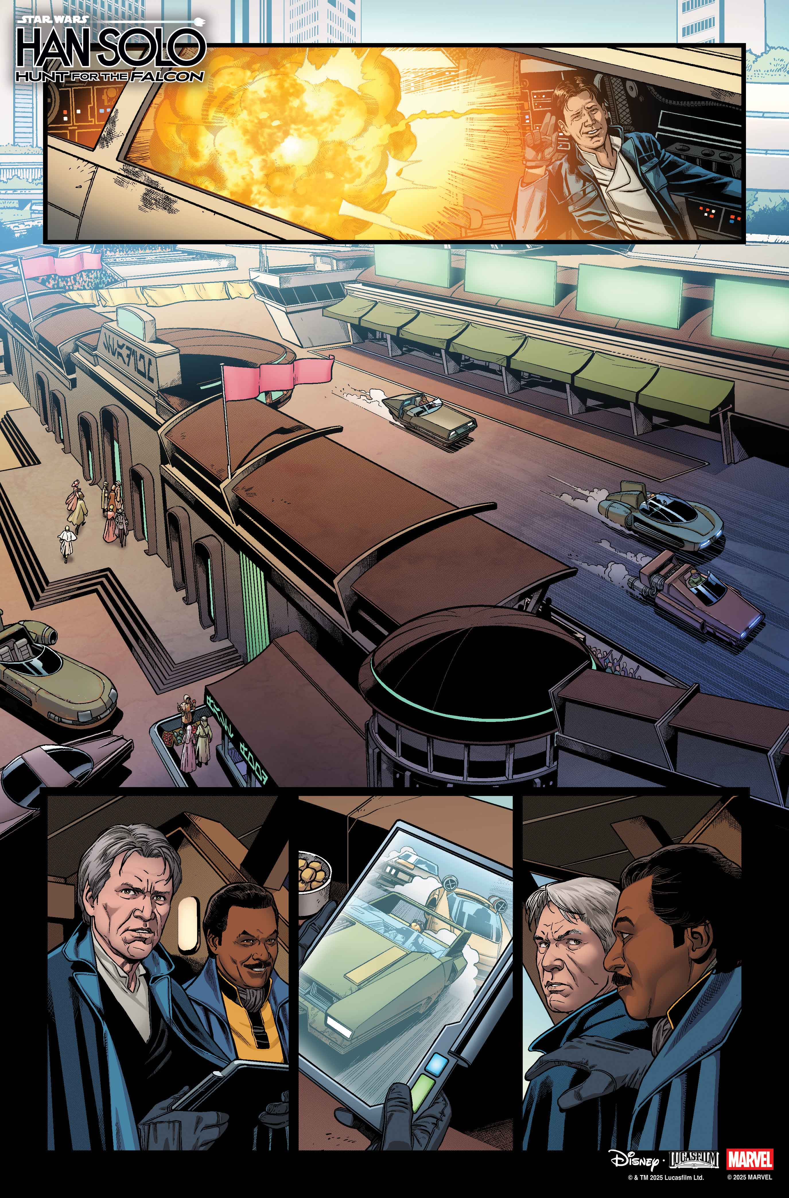 Han Solo Wants His Iconic Star Wars Ship Back in Hunt for the Falcon ...