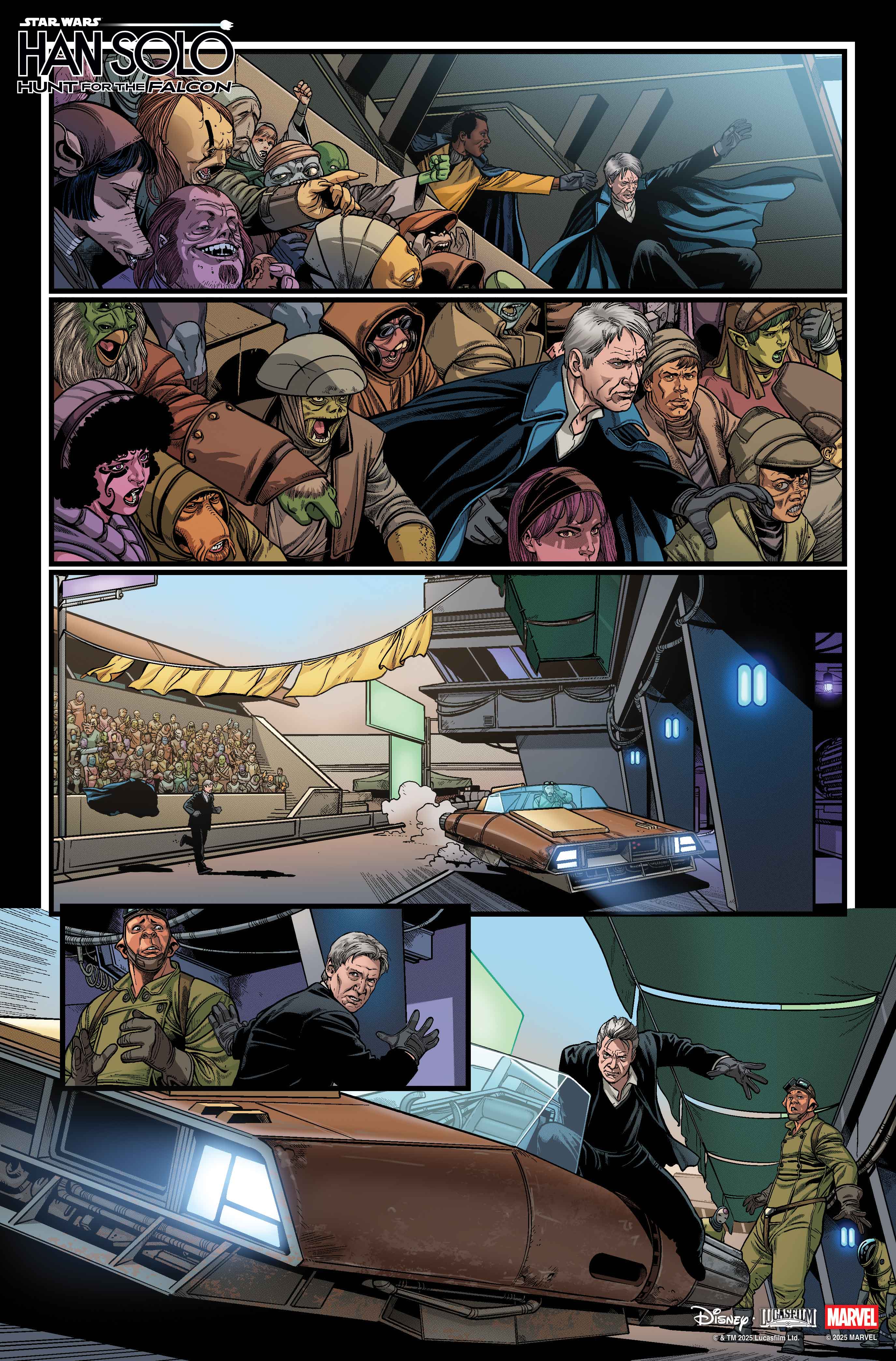 Han Solo Wants His Iconic Star Wars Ship Back in Hunt for the Falcon ...