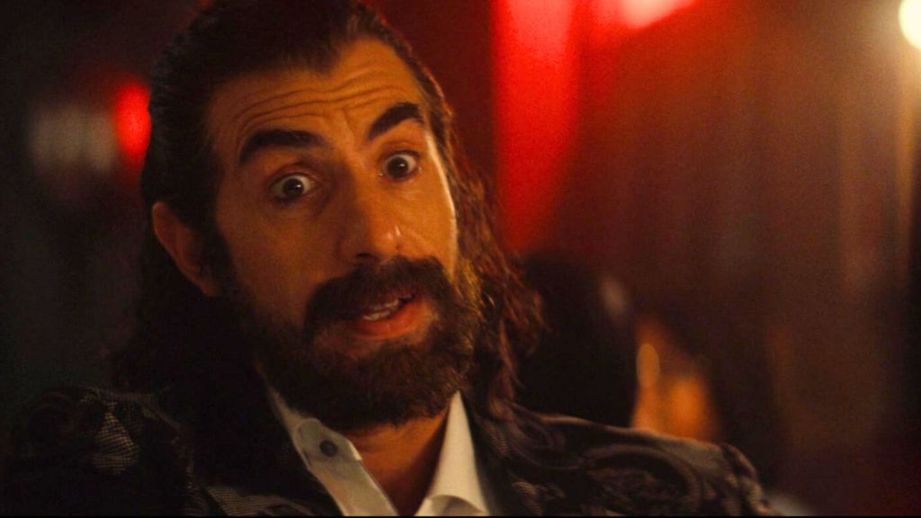 Sacha Baron Cohen as Mephisto in Marvel's Ironheart