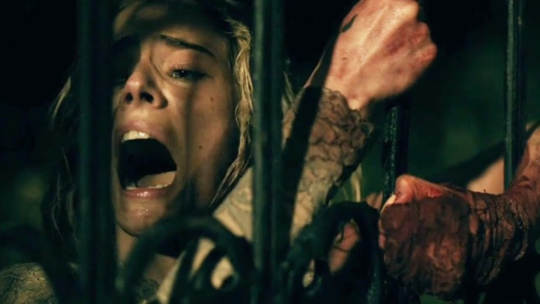 Samara Weaving in Ready or Not