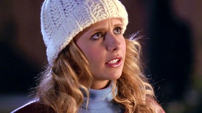Sarah Michelle Gellar as Buffy Summers in Buffy the Vampire Slayer