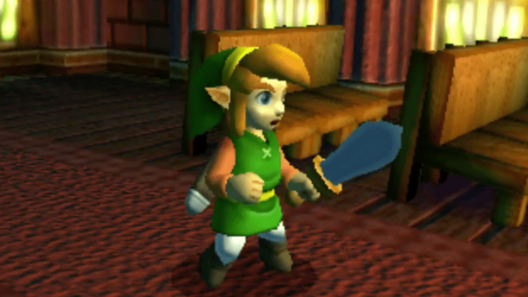 A Link Between Worlds