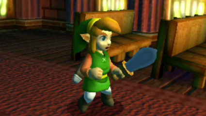 A Link Between Worlds