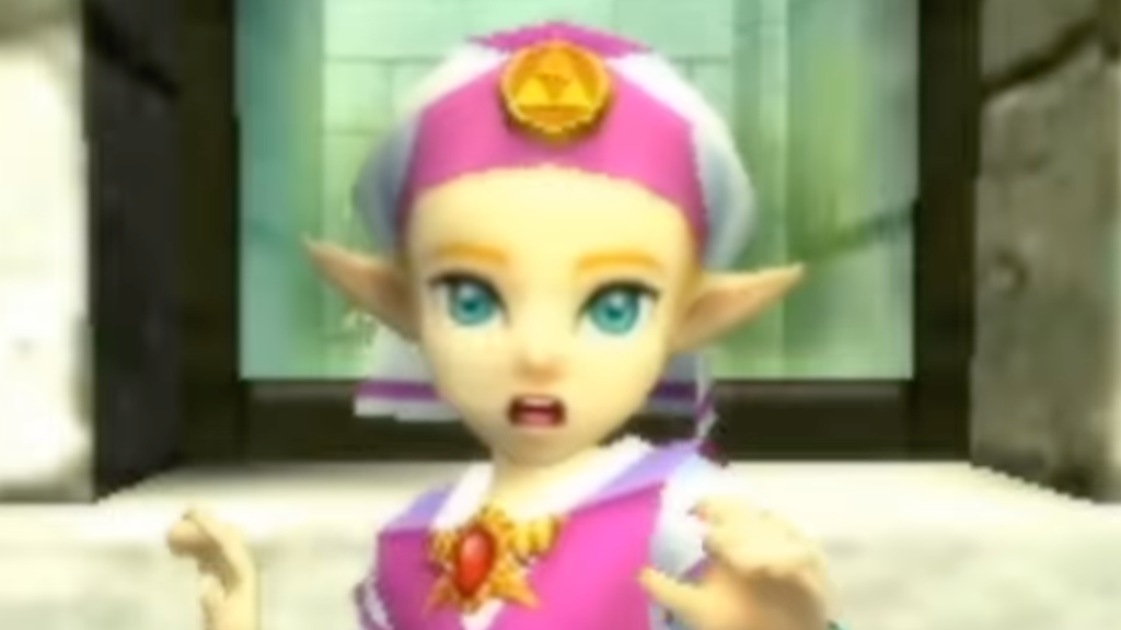 Zelda, Ocarina of Time