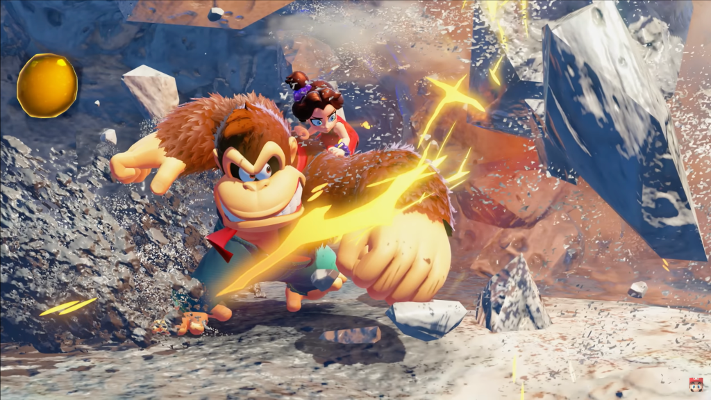 Donkey Kong Bananza