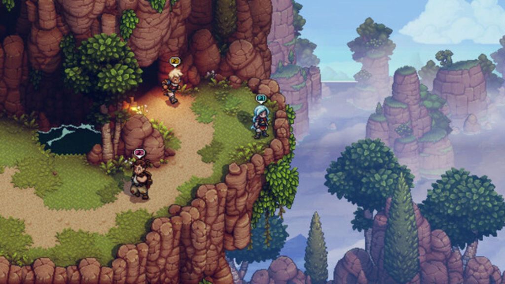 Sea of Stars Gameplay Screenshot