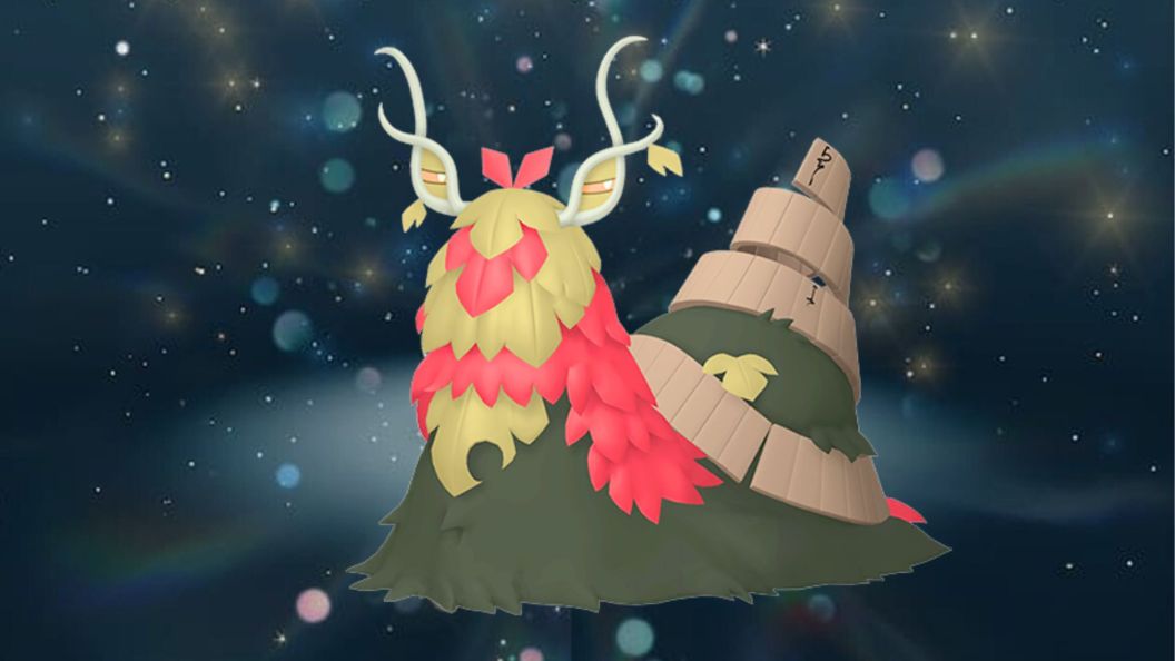 Shiny Wo-Chien Pokemon Scarlet Violet Mystery Gift