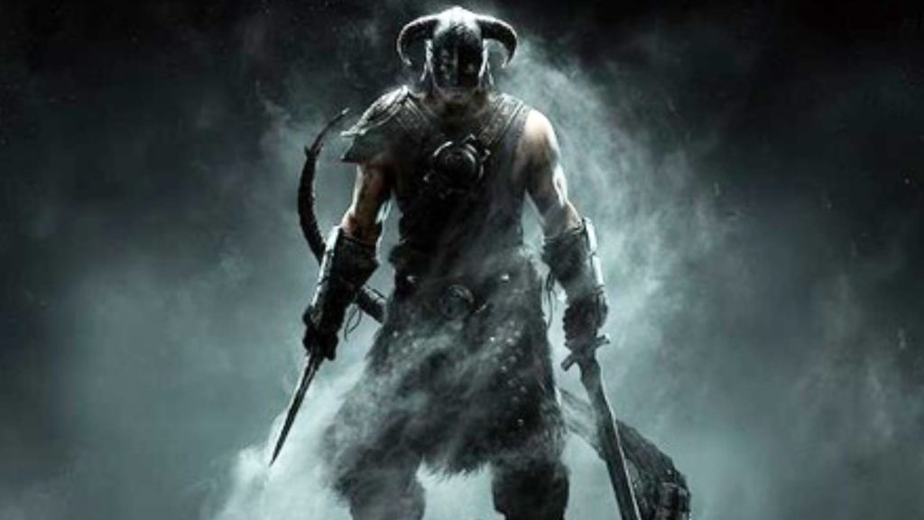 Skyrim Key Art