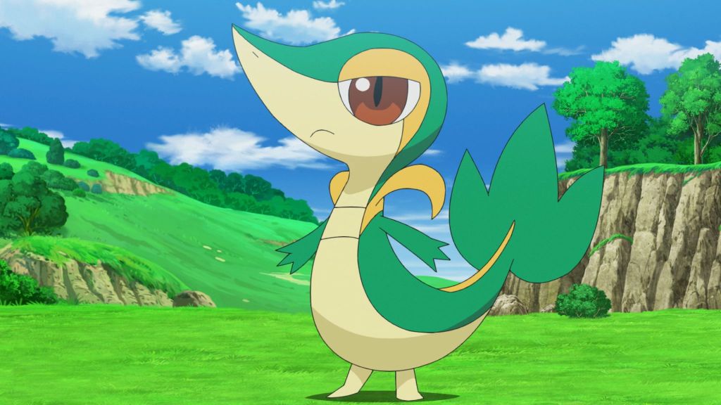 Snivy Pokemon Starter