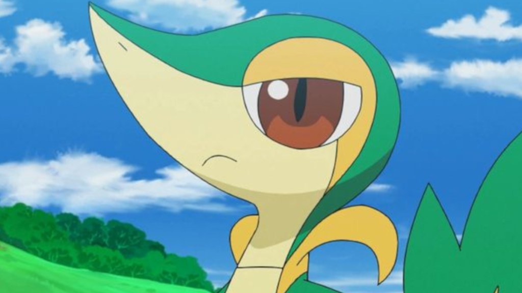 Ash Ketchum Worst Pokemon Snivy