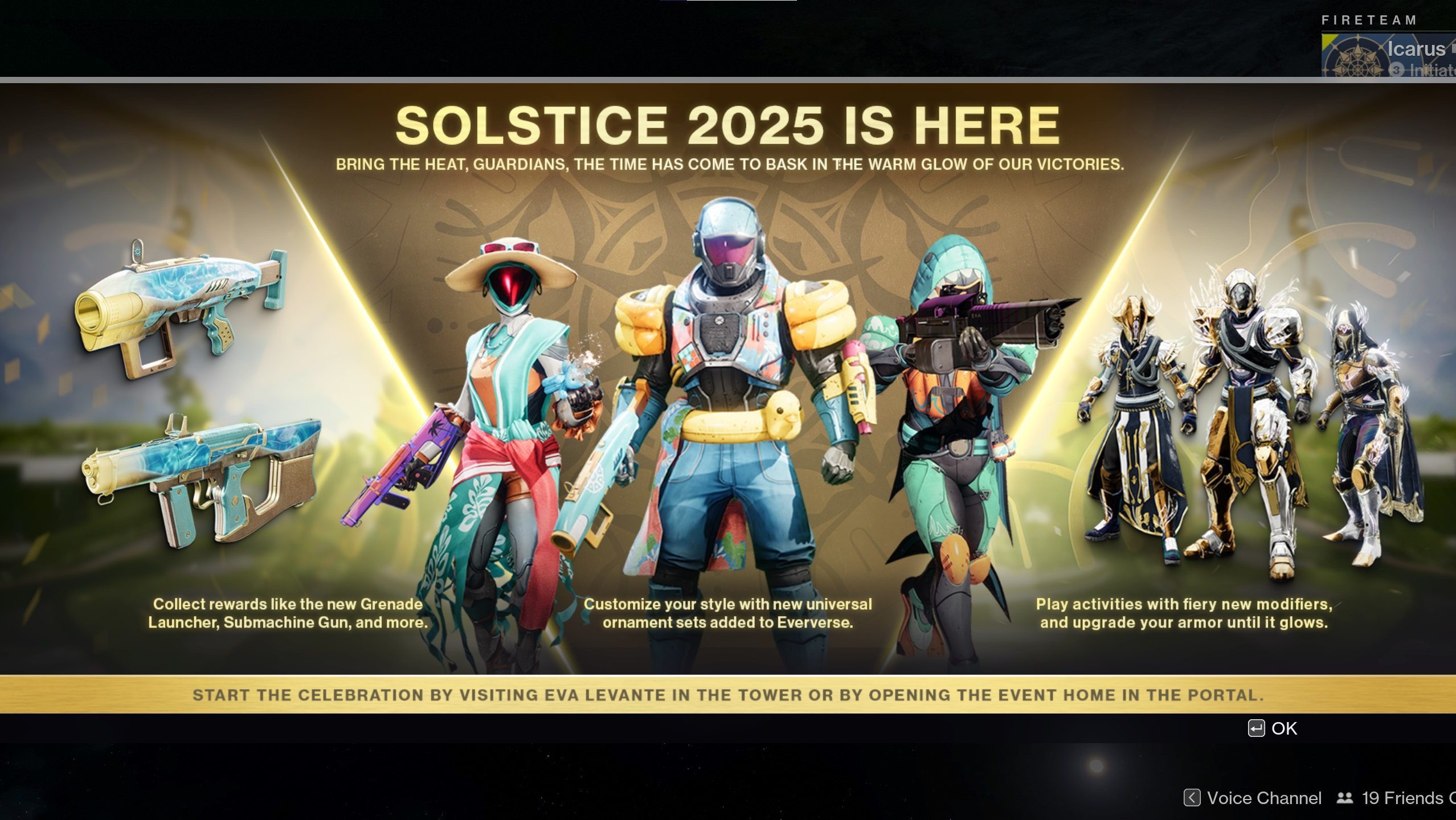 Destiny 2's 2025 Solstice Event Shows Why Returning Player Numbers Are Down