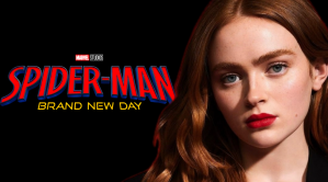 Sadie Sink on Set for Spider-Man: Brand New Day Filming With Tom Holland