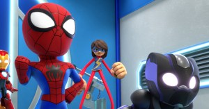 Disney Reveals Marvel’s Avengers Series, New Cars Series, Spidey Iron Man Team-Up, and More
