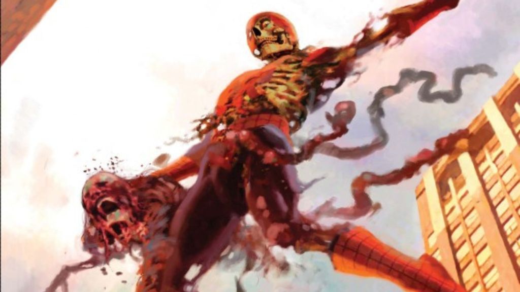 Spider-Man in Marvel Zombies